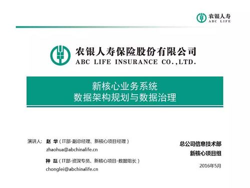 新核心業(yè)務(wù)系統(tǒng)數(shù)據(jù)架構(gòu)規(guī)劃與數(shù)據(jù)治理——以在線數(shù)據(jù)處理與交易處理業(yè)務(wù)為中心