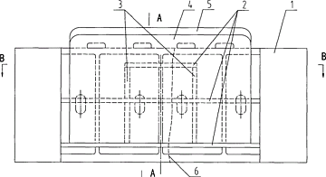 一種水壓機鑄造上橫梁斷裂在線修復(fù)方法與結(jié)構(gòu)補強裝置