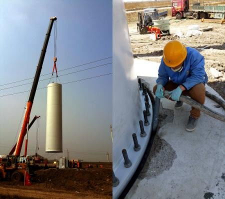 韋源口設備基礎灌漿料廠家耐化學性及結構補強應用