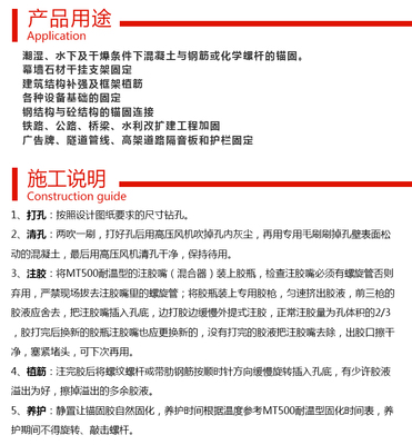 耐高溫植筋膠在房屋修繕中的應(yīng)用——南京曼卡特的技術(shù)優(yōu)勢
