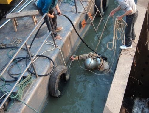 興安盟水下探摸施工與結(jié)構(gòu)補強技術(shù) 保障水域工程安全與耐久性的雙重保障