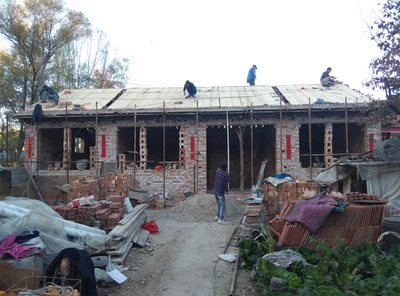 河北淶源 全力推進(jìn)災(zāi)后房屋修繕，筑牢群眾安居防線